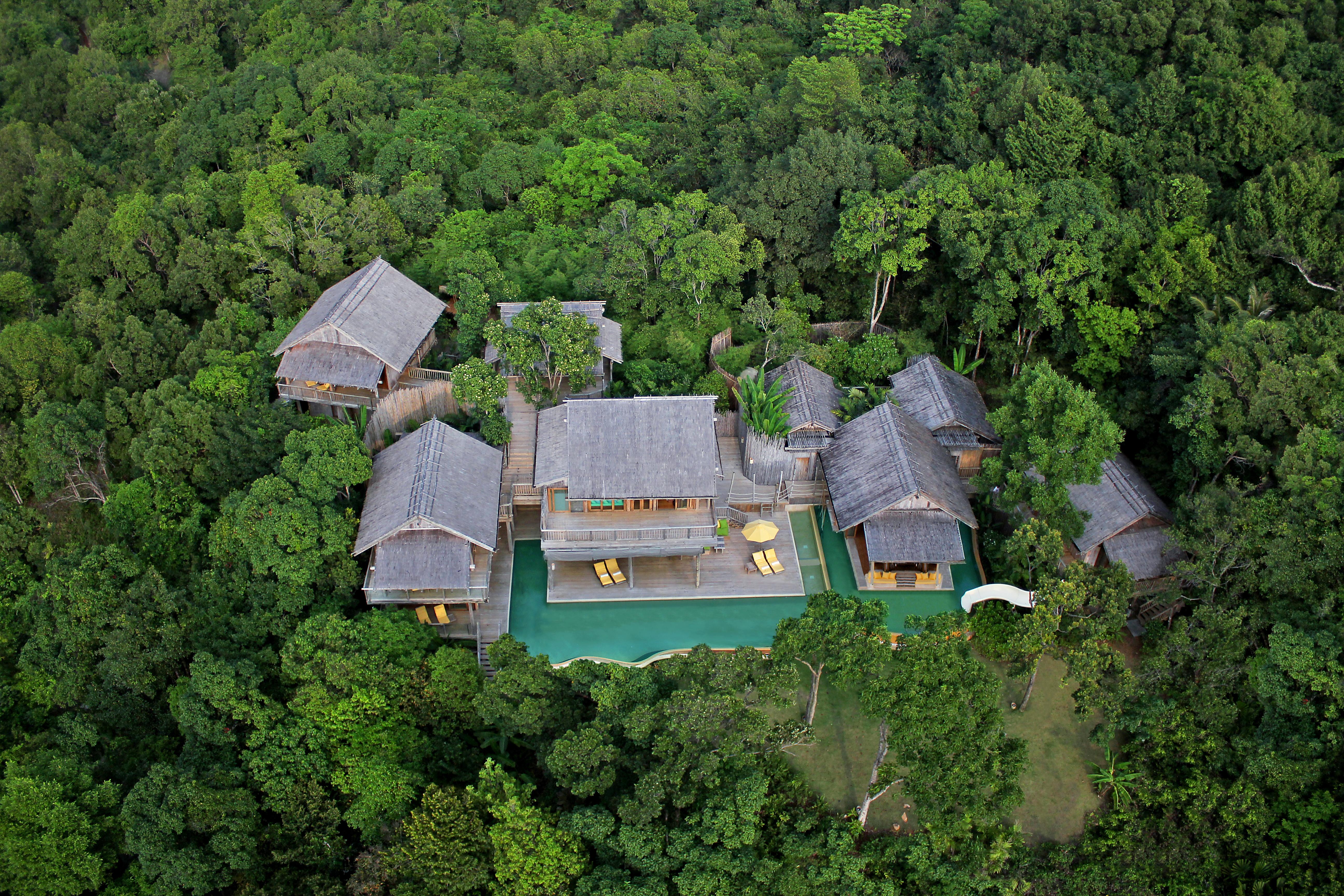 Soneva Kiri Otel Ko Kut Dış mekan fotoğraf